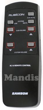 Comandament a dist&agrave;ncia original SAMSON Rubicon (RC10)