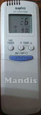 Comandament a dist&agrave;ncia original PANASONIC RCS-8PS3E (6231479196)