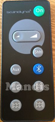 Comandament a dist&agrave;ncia original SCANDYNA Smallpod Airplay (KGL5010)