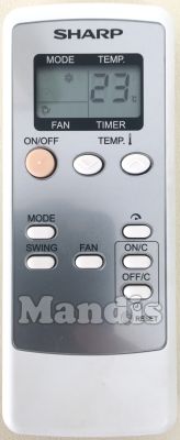 Comandament a distància original SHARP AY-X9RSR