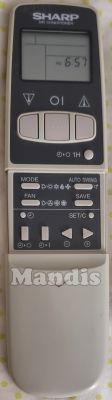 Comandament a distància original SHARP CRMCA310JBE0