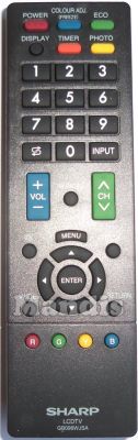 Comandament a distància original SHARP GB096WJSA (RRMCGB096WJSA)