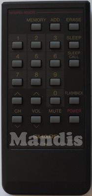 Comandament a distància original SHARP G0549CESA (RRMCG0549CESA)