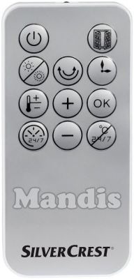Comandament a distància original SILVERCREST SKWH 2000 A1