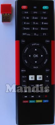 Comandament a distància universal UNIVERSAL Smart001