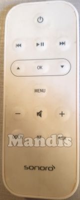 Comandament a dist&agrave;ncia original SONORO AU-7000