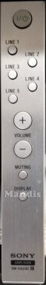 Comandament a distància original SONY RM-AAU181 (149255611)