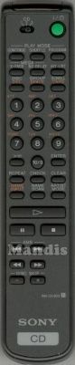 Comandament a distància original SONY RMDX400 (141882812)