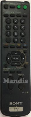 Comandament a distància original SONY RM871 (147397811)