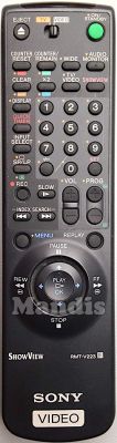 Comandament a distància original SONY RMT-V223 (147556311)