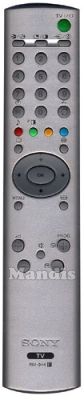 Comandament a distància original SONY RM 944 (147865413)