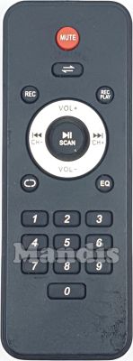 Comandament a dist&agrave;ncia original KOOL.STAR Sublim08