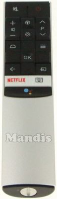 Comandament a distància original TCL 06BTZNYYCRC602S