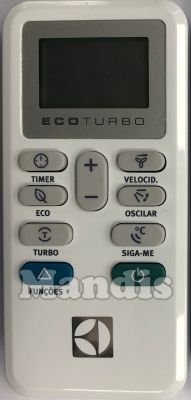 Comandament a dist&agrave;ncia original TCL ECOTURBO