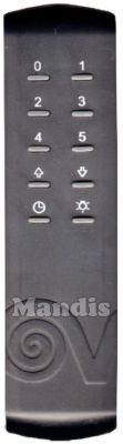 Comandament a distància original VORTICE TELENORDIK 5TR (22386)
