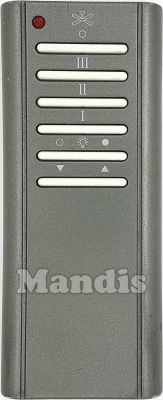 Comandament a distància original TI06A