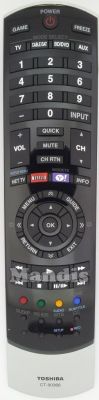 Comandament a distància original TOSHIBA CT90366
