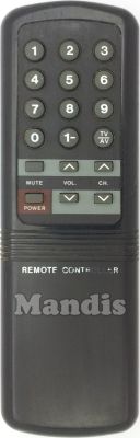 Comandament a dist&agrave;ncia original BUSHIDO TV-100