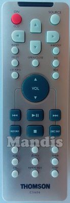 Comandament a distància original THOMSON CS606 (56193810)