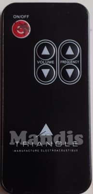 Comandament a dist&agrave;ncia original TRIANGLE METEOR 01.TC