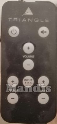 Comandament a dist&agrave;ncia original TRIANGLE TRI001