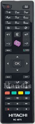 Comandament a distància original HITACHI RC4875 (U258505)