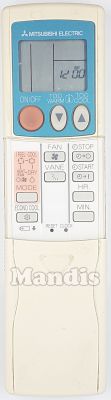 Comandament a dist&agrave;ncia original MITSUBISHI UR65CV1125