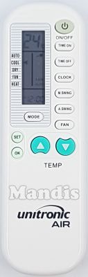 Comandament a distància original DAEWOO Unitronic Air