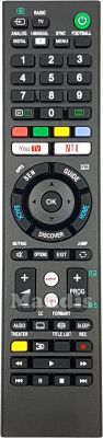 Comandament a distància universal SONY Universal TV Sony