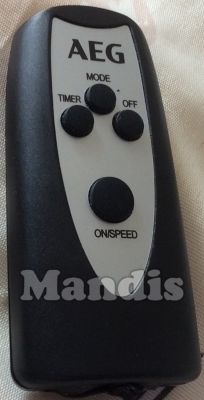 Comandament a distància original AEG VL5668S