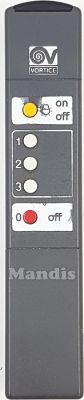 Comandament a distància original VORTICE VOR004