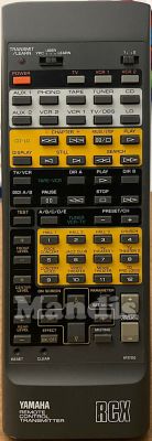 Comandament a distància original YAMAHA RCX (VP373500)