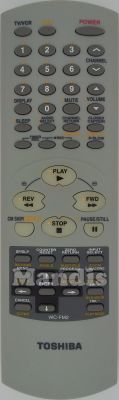 Comandament a distància original TOSHIBA WC-FM2