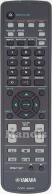 Comandament a distància original YAMAHA CDR5 (WE885500)