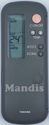 Comandament a dist&agrave;ncia original TOSHIBA WH-C2YE