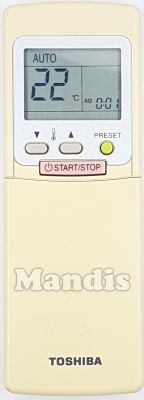 Comandament a dist&agrave;ncia original TOSHIBA WH-H2UE