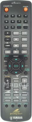 Comandament a distància original YAMAHA MCR-E810 (WH217800)