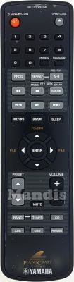 Comandament a distància original YAMAHA CRX-E320 (WK015400)