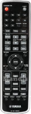 Comandament a distància original YAMAHA DVX-1000 (WM238700)