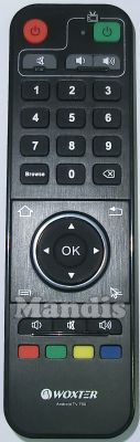 Comandament a distància original WOXTER Android TV 700