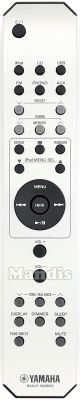 Comandament a distància original YAMAHA RAX21 (WQ066500)