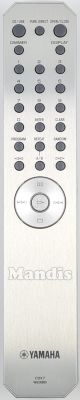 Comandament a distància original YAMAHA CDX7 (WQ066800)