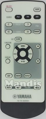 Comandament a distància original YAMAHA TSX-120 (WQ455200)