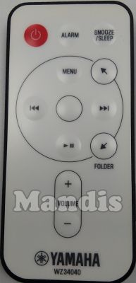 Comandament a distància original YAMAHA WZ34040
