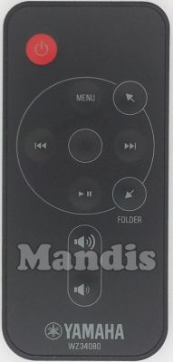 Comandament a distància original YAMAHA WZ34080 (WZ340800)