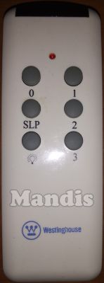 Comandament a distància original WESTINGHOUSE UC7130T