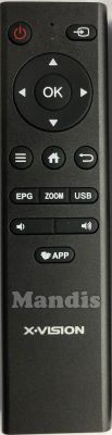 Comandament a dist&agrave;ncia original X.VISION 06-B88W16