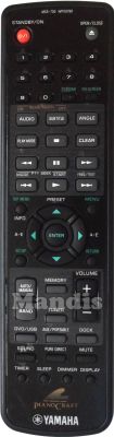 Comandament a distància original YAMAHA MCR-730 (WP507600)