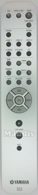 Comandament a distància original YAMAHA RAS13 (ZN042900)