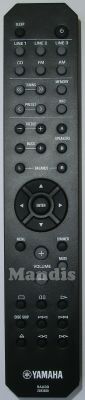 Comandament a distància original YAMAHA RAX30 (ZG936300)